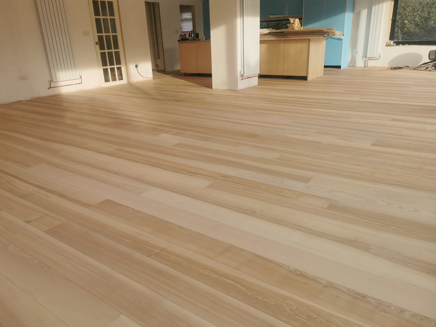 Engineered 20mm Ash wood flooring 6mm top layer