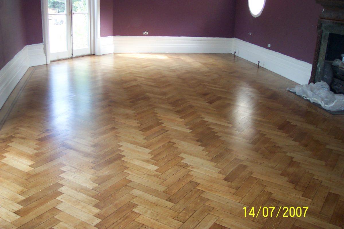 Floor sanding Suffolk