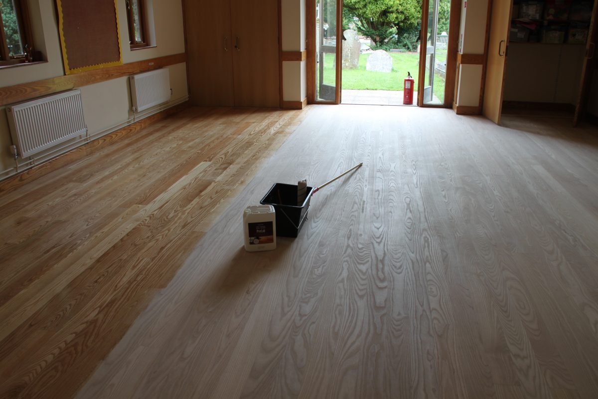 Floor sanding Suffolk